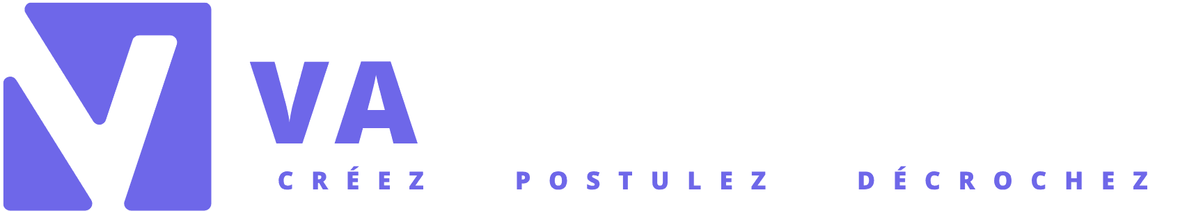 VaTravailler — Créez, postulez, décrochez